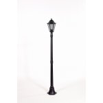 Светильник столб уличный 1 фонарь Oasis Light 79808E Bl