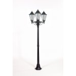 Светильник столб уличный 3 фонаря Oasis Light 79808EB Bl