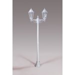 Светильник столб уличный 2 фонаря Oasis Light 79808MA W