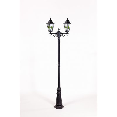 Светильник столб уличный 2 фонаря Oasis Light 79809lgA Bl Светильник столб уличный 2 фонаря Oasis Light 79809lgA Bl
