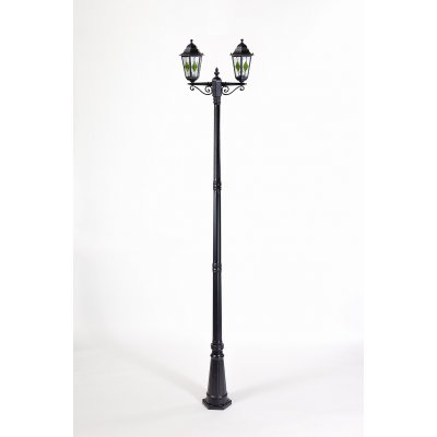 Светильник столб уличный 2 фонаря Oasis Light 79810lgA 21 Bl Светильник столб уличный 2 фонаря Oasis Light 79810lgA 21 Bl