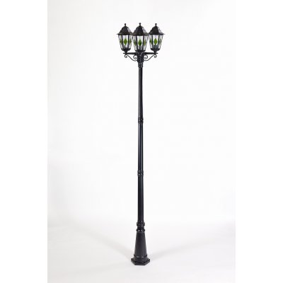Светильник столб уличный 3 фонаря Oasis Light 79810lgB 21 Bl Светильник столб уличный 3 фонаря Oasis Light 79810lgB 21 Bl