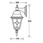 Светильник настенный Oasis Light 79902MlgG Bl