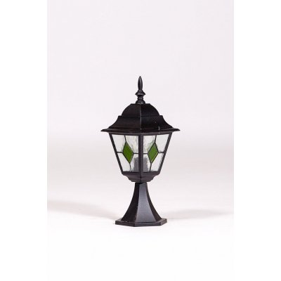 Светильник столб уличный Oasis Light 79904MlgG Bl