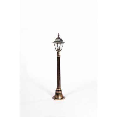 Светильник столб уличный 1 фонарь Oasis Light 79907S Gb