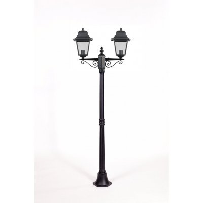 Светильник столб уличный 2 фонаря Oasis Light 79908LA Bl Светильник столб уличный 2 фонаря Oasis Light 79908LA Bl
