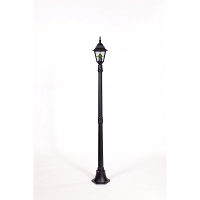 Светильник столб уличный 1 фонарь Oasis Light 79908MlgG Bl Светильник столб уличный 1 фонарь Oasis Light 79908MlgG Bl