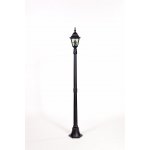 Светильник столб уличный 1 фонарь Oasis Light 79908MlgG Bl