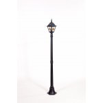 Светильник столб уличный 1 фонарь Oasis Light 79908MlgY Bl