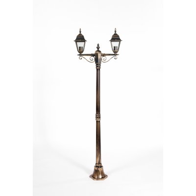 Светильник столб уличный 1 фонарь Oasis Light 79908SA Gb Светильник столб уличный 1 фонарь Oasis Light 79908SA Gb