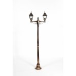 Светильник столб уличный 1 фонарь Oasis Light 79908SA Gb