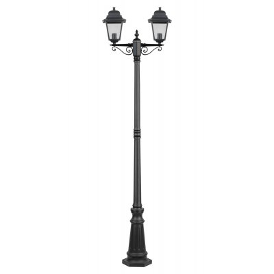 Светильник столб уличный 2 фонаря Oasis Light 79909LA Bl Светильник столб уличный 2 фонаря Oasis Light 79909LA Bl