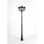 Светильник столб уличный 3 фонаря Oasis Light 79910LB 18 Bl