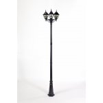 Светильник столб уличный 3 фонаря Oasis Light 79910MBlgG 21 Bl