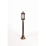 Светильник столб уличный 1 фонарь Oasis Light 81207 Gb