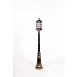 Светильник столб уличный 1 фонарь Oasis Light 81211 Gb