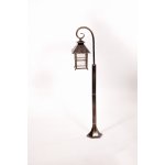 Светильник столб уличный 1 фонарь Oasis Light 81406/18 Gb