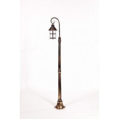 Светильник столб уличный 1 фонарь Oasis Light 81508/18 Gb Светильник столб уличный 1 фонарь Oasis Light 81508/18 Gb