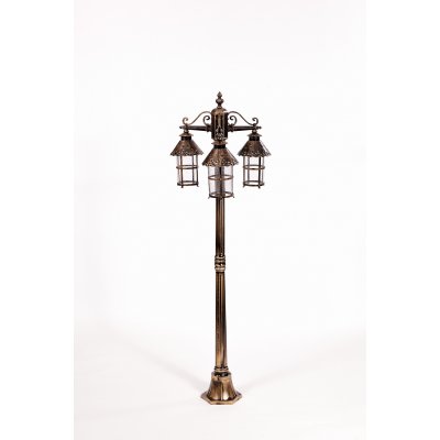 Светильник столб уличный 3 фонаря Oasis Light 81508B Gb Светильник столб уличный 3 фонаря Oasis Light 81508B Gb