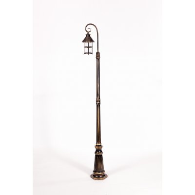 Светильник столб уличный 1 фонарь Oasis Light 81509/18 Gb Светильник столб уличный 1 фонарь Oasis Light 81509/18 Gb