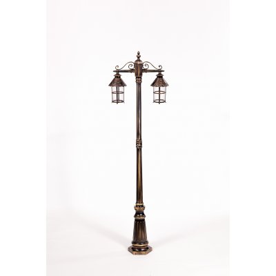 Светильник столб уличный 2 фонаря Oasis Light 81509A Gb Светильник столб уличный 2 фонаря Oasis Light 81509A Gb