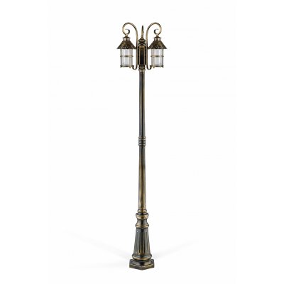 Светильник столб уличный 3 фонаря Oasis Light 81509B/18 Gb Светильник столб уличный 3 фонаря Oasis Light 81509B/18 Gb