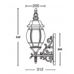 Светильник настенный Oasis Light 83401L/06 BL