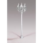 Светильник столб уличный 3 фонаря Oasis Light 83408LB W 