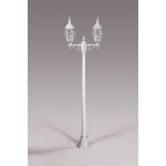 Светильник столб уличный 2 фонаря Oasis Light 83408SA W