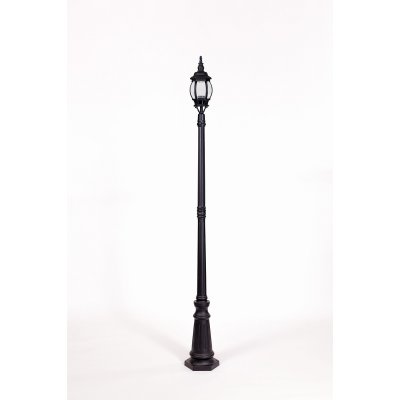 Светильник столб уличный 1 фонарь Oasis Light 83409S Bl Светильник столб уличный 1 фонарь Oasis Light 83409S Bl