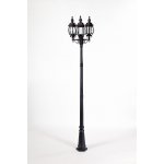 Светильник столб уличный 3 фонаря Oasis Light 83410LB 18 Bl