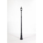 Светильник столб уличный 1 фонарь Oasis Light 83410S 18 Bl