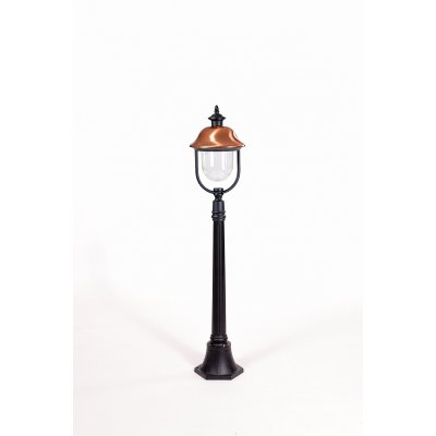 Светильник столб уличный 1 фонарь Oasis Light 84307c Bl Светильник столб уличный 1 фонарь Oasis Light 84307c Bl