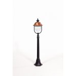 Светильник столб уличный 1 фонарь Oasis Light 84307c Bl