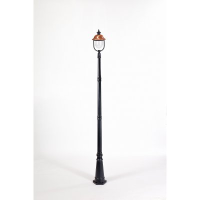 Светильник столб уличный 1 фонарь Oasis Light 84310c 18 Bl Светильник столб уличный 1 фонарь Oasis Light 84310c 18 Bl