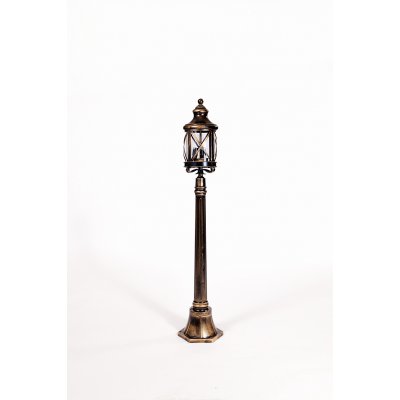 Светильник столб уличный 1 фонарь Oasis Light 84807 Gb Светильник столб уличный 1 фонарь Oasis Light 84807 Gb