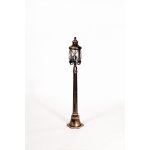 Светильник столб уличный 1 фонарь Oasis Light 84807 Gb