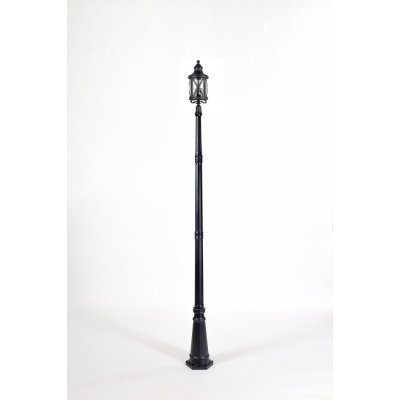 Светильник столб уличный 1 фонарь Oasis Light 84810 18 Bl Светильник столб уличный 1 фонарь Oasis Light 84810 18 Bl