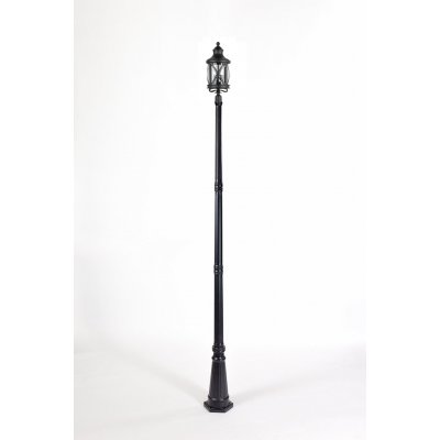 Светильник столб уличный 1 фонарь Oasis Light 84810 21 Bl
