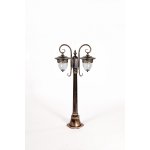 Светильник столб уличный 2 фонаря Oasis Light 87207LA/18L Gb