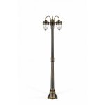 Светильник столб уличный 1 фонарь Oasis Light 87209L/18 Gb