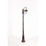 Светильник столб уличный 1 фонарь Oasis Light 87209L/18L Gb