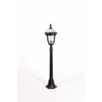 Светильник столб уличный 1 фонарь Oasis Light 89107L Bl мат/тр
