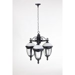 Люстра 3 рожка Oasis Light 89170L/3 Bl мат/тр