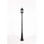 Светильник столб уличный 1 фонарь Oasis Light 89909L Bl