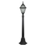 Светильник столб уличный 1 фонарь Oasis Light 91107fS Bl