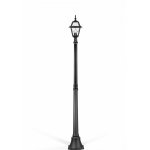 Светильник столб уличный 1 фонарь Oasis Light 91108 Bl