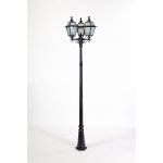 Светильник столб уличный 3 фонаря Oasis Light 91110fLB 18 Bl