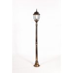 Светильник столб уличный 1 фонарь Oasis Light 91208L Gb