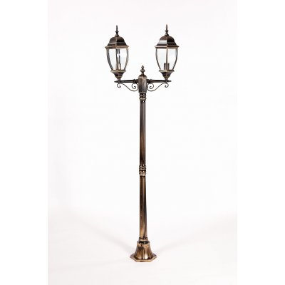 Светильник столб уличный 2 фонаря Oasis Light 91208LA Gb Светильник столб уличный 2 фонаря Oasis Light 91208LA Gb
